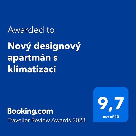 ריכנוב נאד קנז'נו Novy Designovy Apartman S Klimatizaci מראה חיצוני תמונה