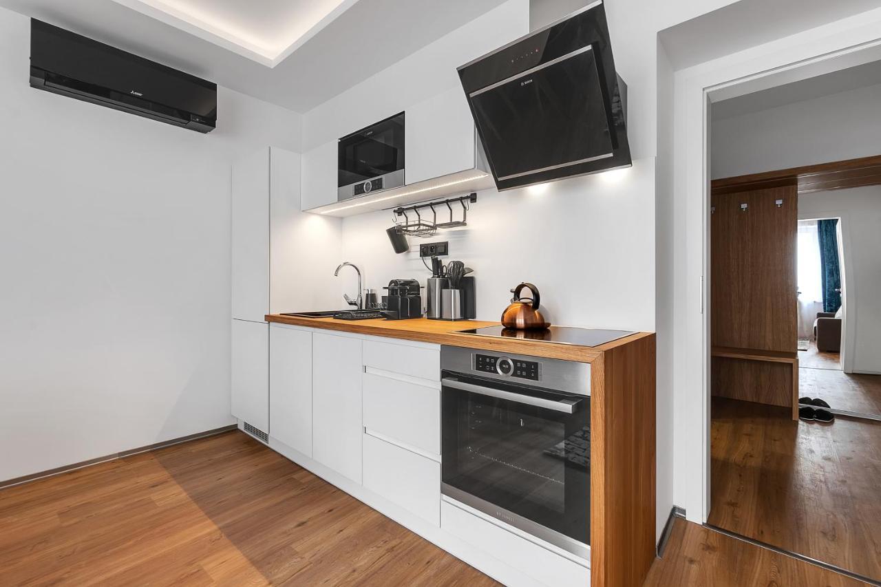 ריכנוב נאד קנז'נו Novy Designovy Apartman S Klimatizaci מראה חיצוני תמונה